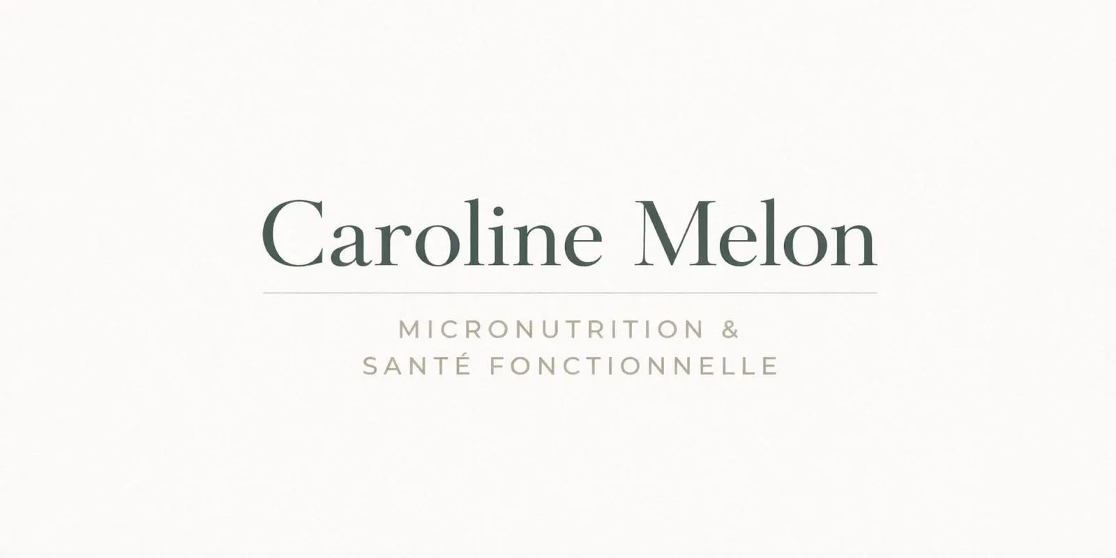 Consultation en naturopathie fonctionnelle avec Caroline Melon à Grenoble
